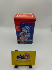 Villosa Hustelinchen Blechdose - Vintage-Stil - 13,5 cm - Schneemann