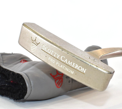 Scotty cameron pro platinum - cameron,