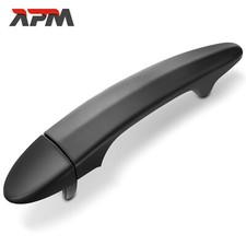 Türgriff Außen Vorne Oder Hinten Rechts Schwarz für BMW X3 E83 Baujahr 2003-2011