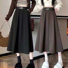 Damen Vintage Midi Rock