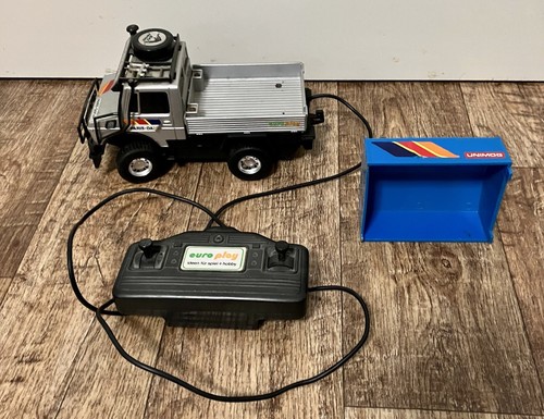 Euro play mercedes - mercedes, unimog