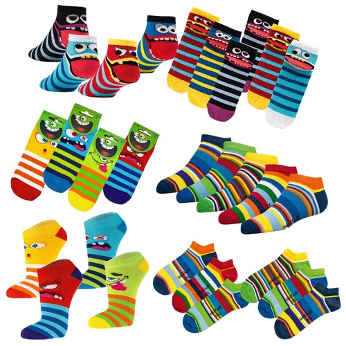 Kinder sneaker socken lustige - kinder-sneaker-socken,