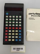 0392 Taschenrechner privileg F 892 NC