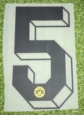 BVB Rückennummer #5 Flock in