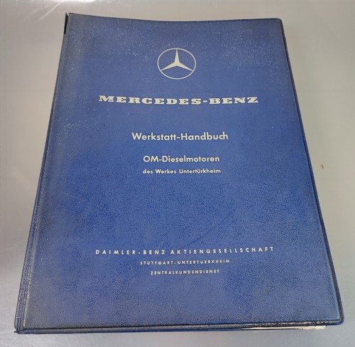 Mercedes werkstatthandbuch - mercedes,