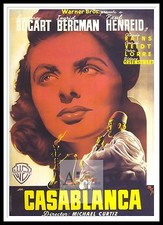 Casablanca Filmposter A1 A2 A3