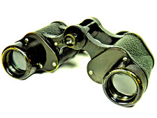 FERNGLAS CARL ZEISS JENA TURACT 8XBJ.1926 SAMMLER BESTZUSTAND! 99 JAHRE ALT,T&OP