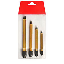 Horotec MSA02.026 Pin Vice Set 4 Piece Square Head