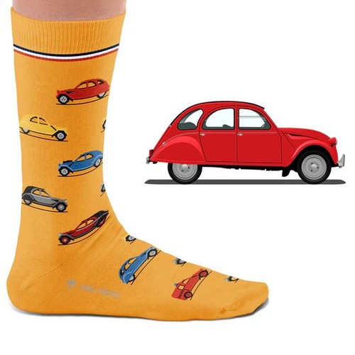 Heel tread socken design - tread,
