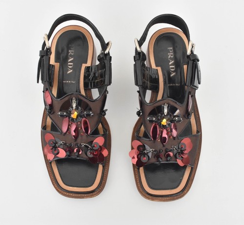 Prada shoe sandals 90s - shoe,