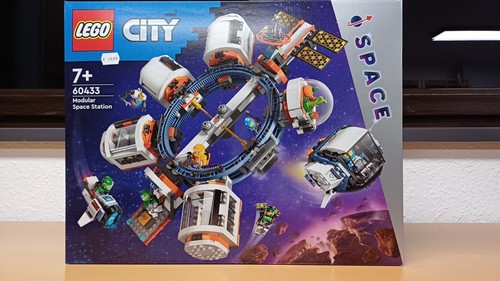 Lego city 60433 modulare - city,