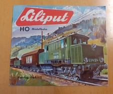 Liliput Katalog von 1964 / 65