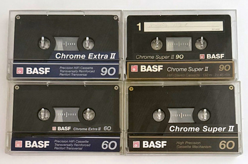 Basf chrome extra - extra, ii/chrome