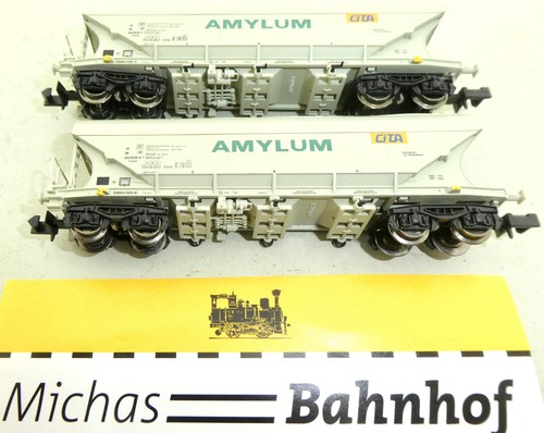 Minitrix getreidesilowagen - minitrix,