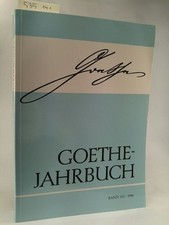Goethe-Jahrbuch. Band 113