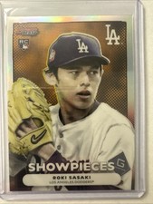 2025 Bowman's Best Roki Sasaki