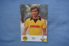 BORUSSIA DORTMUND A.K. "HERBERT MEYER" SAISON 1978/79 "PRESTOLITH" SIGNIERT