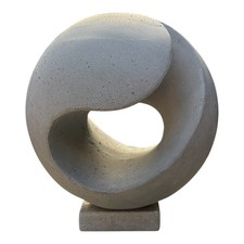Dekokugel. Beton Zementgrau