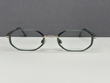 Titanflex Brille Herren Damen Grün Gold Eckig  Eschenbach 3699 kleine Gläser