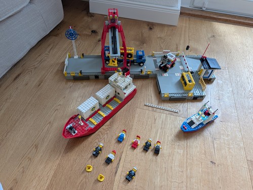Lego 6542 hafen seehafen - lego,