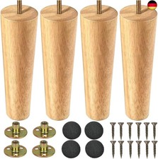 Möbelfüße Holz Tischbeine 4
