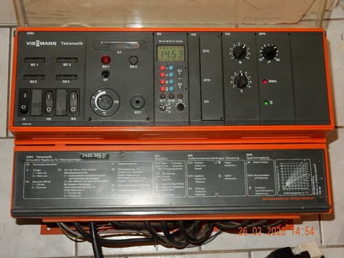 Viessmann tetramatik krh7420 - tetramatik,