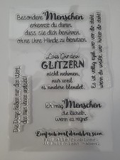 Clear Stamps Stempelset