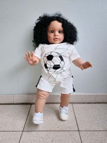Neue rebornpuppe 65cm mit - 65cm,