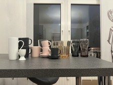 Trinkgläser, Tassen Tee, Kaffee, Espresso/Ikea, Coca Cola