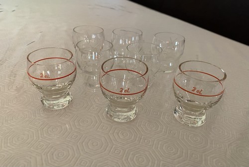 Vintage schnapsgläser - schnapsgläser,