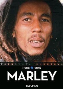 Music icons bob marley von - music,