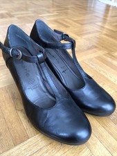 Tamaris Damen Pumps Tanzschuhe Schwarz Gr.37