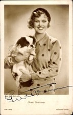 Ak Schauspielerin Greti