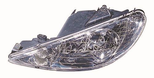 Scheinwerfer links halogen - scheinwerfer,