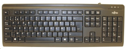 Fujitsu kb410 keyboard usb - fujitsu,