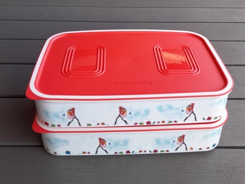 Tupperware quadro optimum - 2x, quadro/optimum
