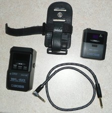 Boss WL-60 Wireless System, Plug-and-Play Funksystem im Pedal-Format