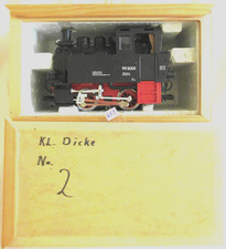 LGB DAMPFLOKOMOTIVE 99 5001 - kleine Dicke-; LGB Spur G; LGB 20753 (649)