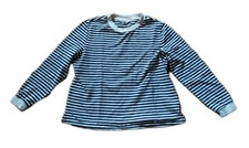 Pullover *sweatshirt*gestreift*blau* 40/42
