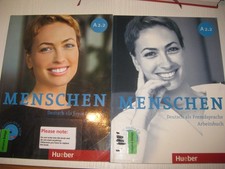 Menschen: Deutsch als Fremdsprache A2.2 Kursbuch + Arbeitsbuch