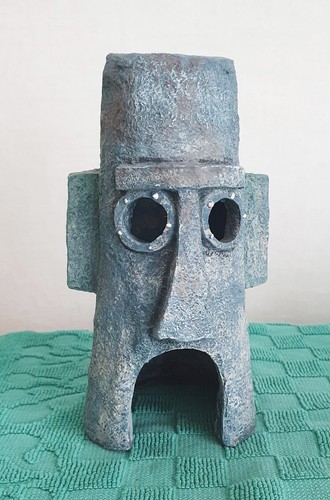Thaddäus haus spongebob - thaddäus, haus,