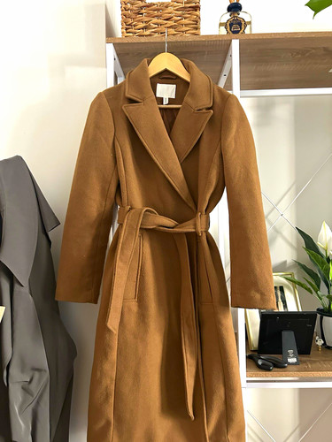 Damen mantel 36 wolle - h&m,