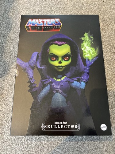 Monster high skullector - monster,