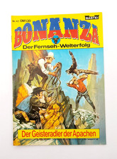 BASTEI COMICS / BONANZA Nr. 42 / Z2+ (ohne Innenposter)