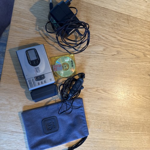 Sony walkman r35 - mz-r35, silber