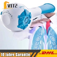 Atemtrainer Lungenatmungstrainer Lungentrainer Breath Training für COPD CHF