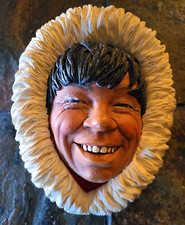 Bossons "ESKIMO" Chalkware