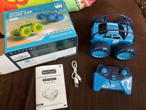 Maxtronic car amphibious - maxtronic, rc