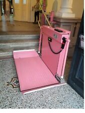 ROLLSTUHLLIFT BEHINDERTENLIFT PLATTFORMLIFT TREPPENLIFT WHEELCHAIR LIFT HUBLIFT