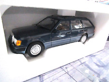 MERCEDES BENZ W124 S124 Kombi T 300 TD 1990 blau blue limited 183962 Norev  1:18
